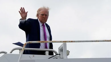 ترامب يعلن استعداده لوقف الحرب مع إيران دون إعادة فتح هرمز