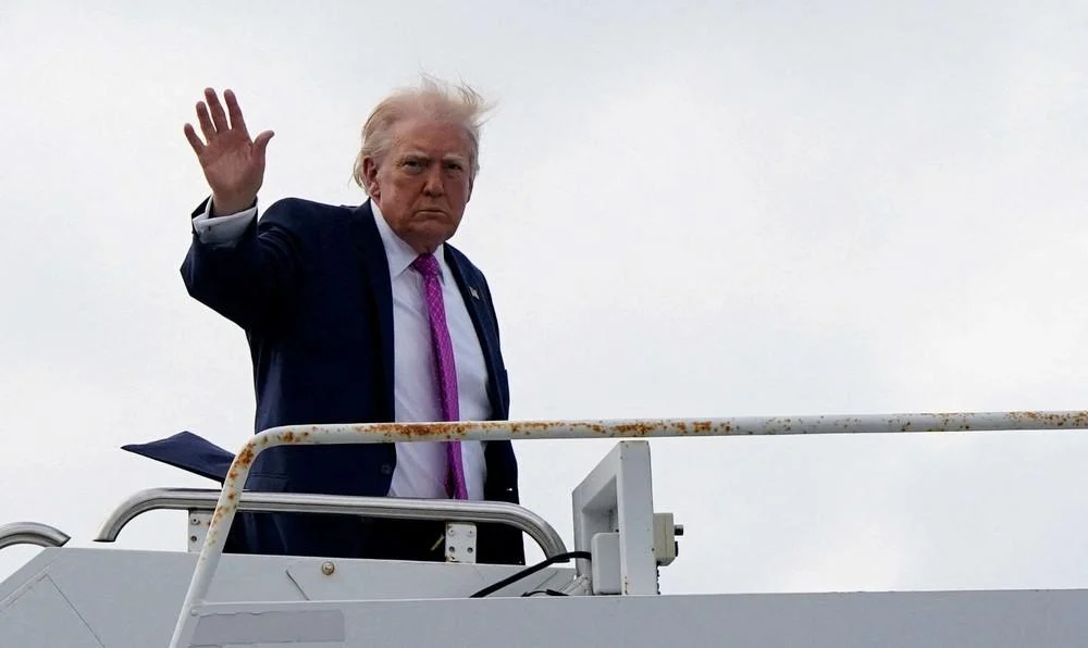 ترامب يعلن استعداده لوقف الحرب مع إيران دون إعادة فتح هرمز