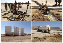 ثقب أسود اقتصادي في حضرموت.. المصافي العشوائية بغطاء عسكري "إخواني"