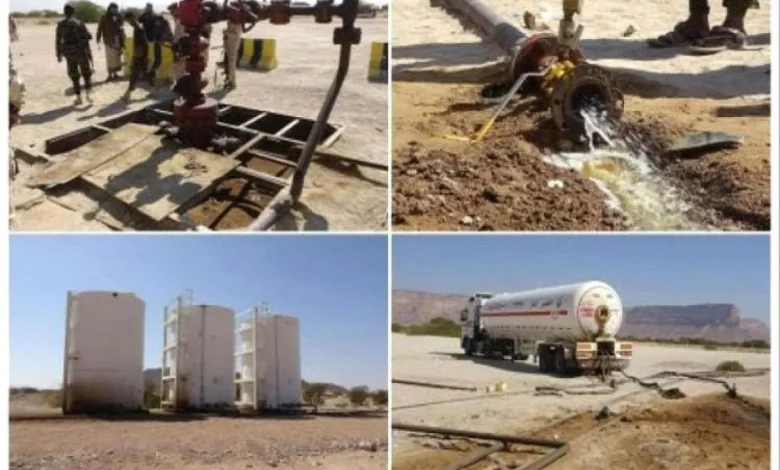 ثقب أسود اقتصادي في حضرموت.. المصافي العشوائية بغطاء عسكري "إخواني"