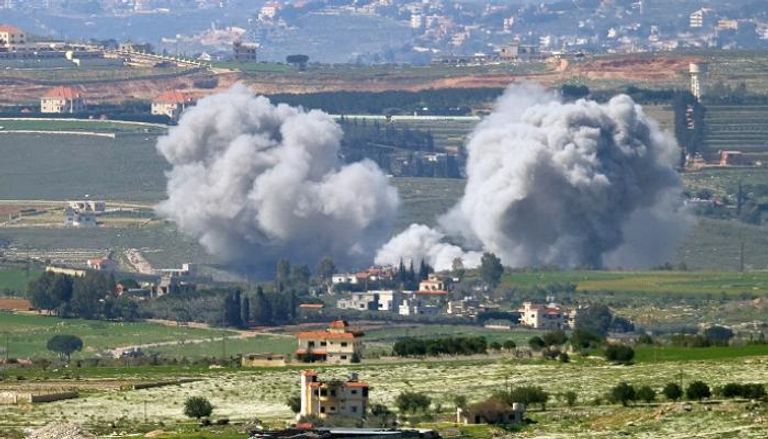 جبهة الجنوب مشتعلة.. ضربات متبادلة تدخل يومها الثاني