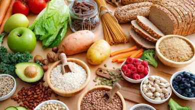 دور الألياف الغذائية في حماية الجهاز الهضمي من السرطان