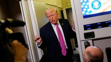 دونالد ترامب يهدد بالاستيلاء على النفط في إيران