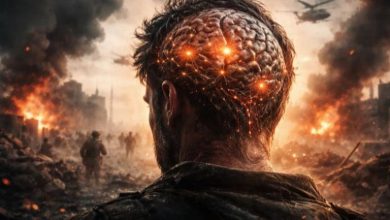 صراع غير مرئي: الحرب وآثارها العميقة على برمجة الدماغ