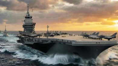 «فرنسا الحرة».. كل ما نعرفه عن حاملة الطائرات الفرنسية الجديدة