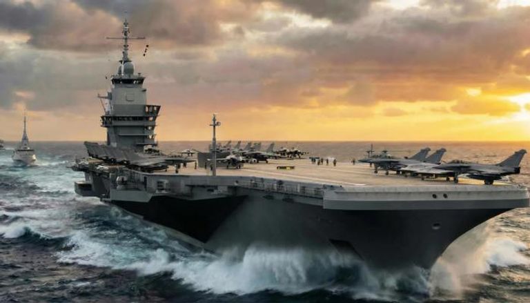 «فرنسا الحرة».. كل ما نعرفه عن حاملة الطائرات الفرنسية الجديدة