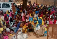 قصف الجيش السوداني لعنابر الأطفال والولادة في الضعين ليلة العيد