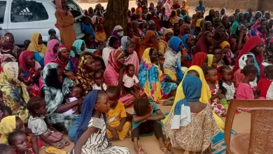 قصف الجيش السوداني لعنابر الأطفال والولادة في الضعين ليلة العيد