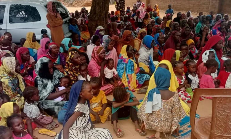 قصف الجيش السوداني لعنابر الأطفال والولادة في الضعين ليلة العيد