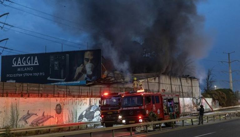 قصف إيراني على تل أبيب بـ6 صواريخ يسفر عن قتيلين