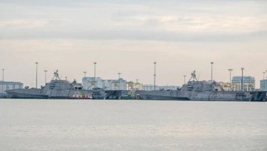 ماليزيا تحت المجهر.. رصد سفينتين أمريكيتين لمكافحة الألغام