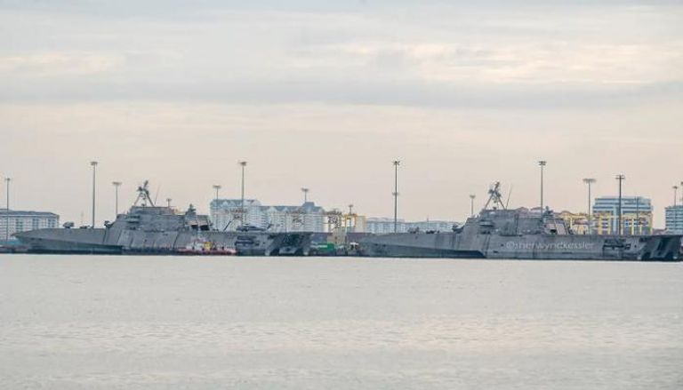 ماليزيا تحت المجهر.. رصد سفينتين أمريكيتين لمكافحة الألغام