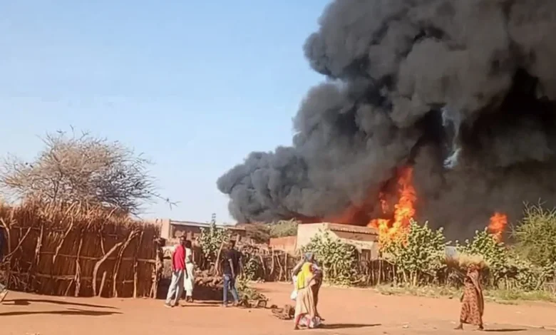 من أوينات إلى دارفور: الدور المصري المتعمق في حرب السودان وتداعياته على المدنيين