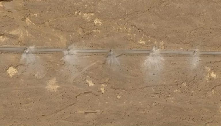 28 حفرة تثير التساؤلات.. كواليس إنقاذ طيار أمريكي من إيران