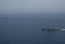 الجيش الأمريكي يعترض سفينة تابعة لـأسطول الظل الإيراني