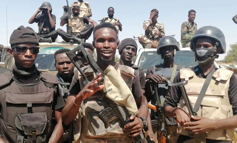 الجيش السوداني بشن هجوم بطائرات مسيّرة وسقوط عشرات الضحايا