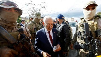 القضاء التونسي يصدر أحكاماً بحق الغنوشي وقيادات من النهضة