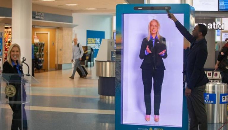 الهولوغرام يدخل السباق الانتخابي في الولايات المتحدة.. ابتكار أم جدل؟