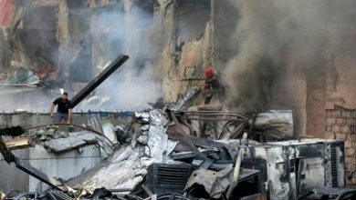 أنباء عن استهداف شخصية مرتبطة بنعيم قاسم في ضربة على بيروت