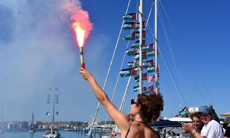 إسرائيل تعترض أسطول الصمود المتجه إلى غزة وسط إدانات دولية وتحذيرات من تصعيد جديد