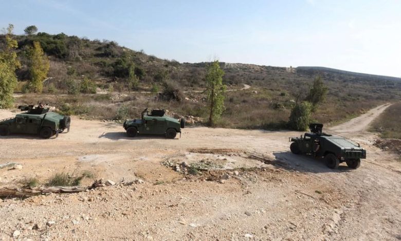 تحركات ميدانية للجيش اللبناني بالتزامن مع توغلات إسرائيلية