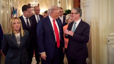 ترامب يهدد بإعادة النظر في عضوية واشنطن داخل الناتو