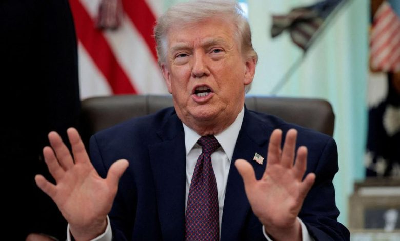 تضارب الروايات بين ترامب وإيران بشأن طلب هدنة