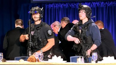 حادث أمني مثير للجدل خلال فعالية البيت الأبيض يطال دونالد ترامب