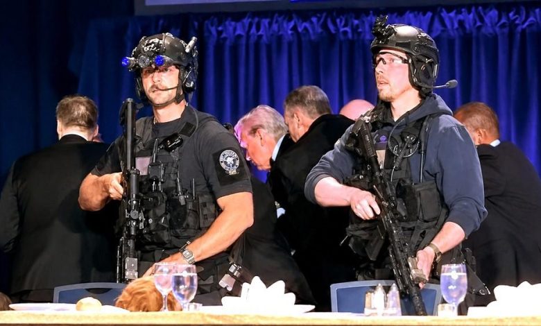 حادث أمني مثير للجدل خلال فعالية البيت الأبيض يطال دونالد ترامب