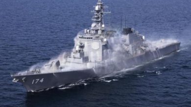 خطوة عسكرية لافتة.. طوكيو تكشف عن مدمرة هجومية جديدة