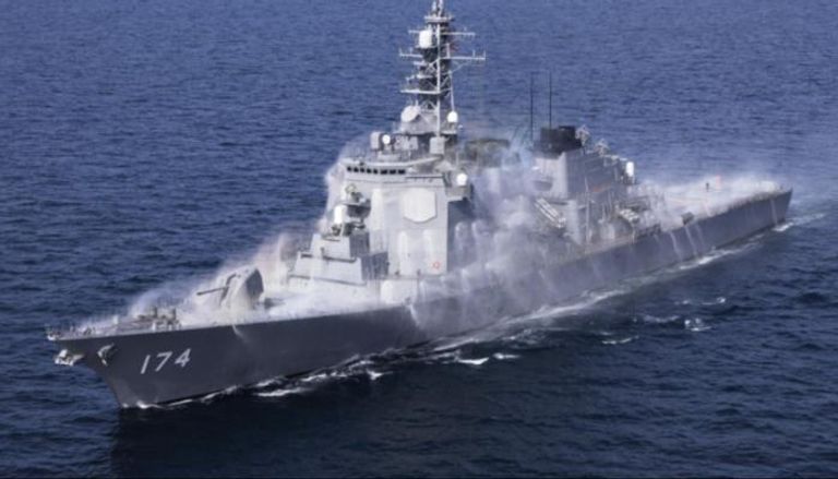 خطوة عسكرية لافتة.. طوكيو تكشف عن مدمرة هجومية جديدة