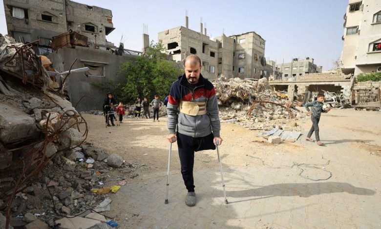 مبتورو الأطراف في غزة.. بين المعاناة والوعود المؤجلة