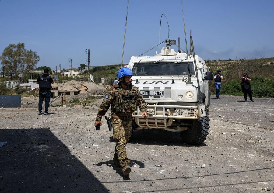 مقتل جندي من اليونيفيل في جنوب لبنان وسط اتهامات متبادلة