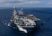 واشنطن تعزز حضورها في البحر الأحمر بحاملة جيرالد فورد
