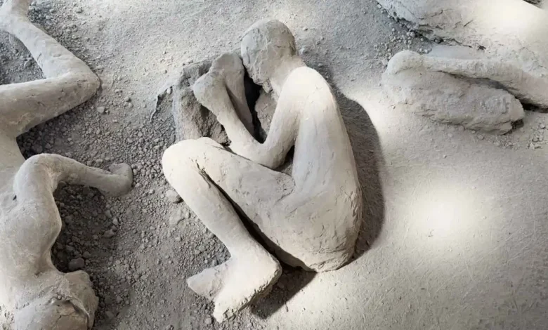 علماء آثار يكشفون تفاصيل جديدة عن ضحايا بركان فيزوف
