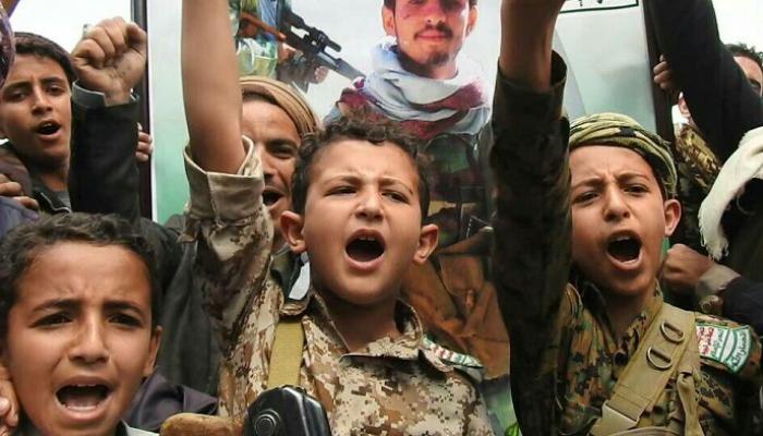 أطفال اليمن بين الخطف والتجنيد.. جرائم حرب تُنسب للحوثيين