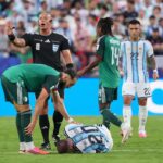 الجزائر تلجأ إلى الفيفا للاعتراض على حكم مباراة الأرجنتين