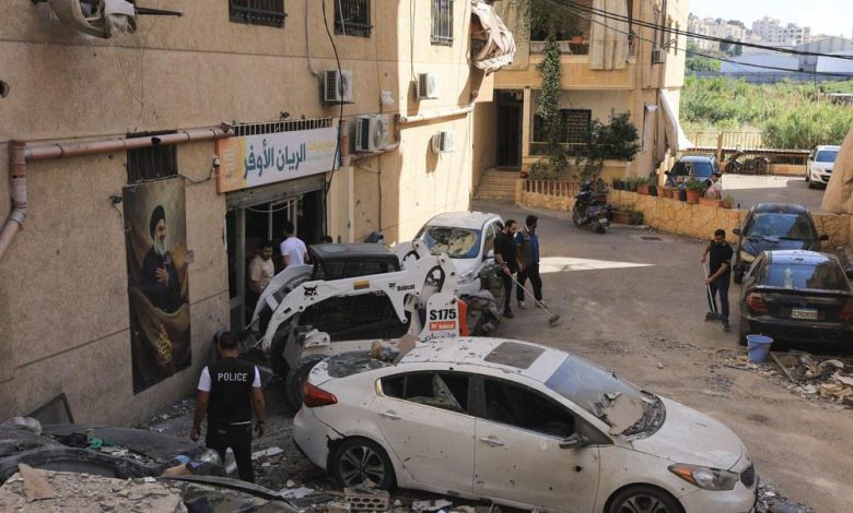 الجيش الإسرائيلي ينفذ هجمات على الضاحية الجنوبية وسط اتهامات بخرق التهدئة