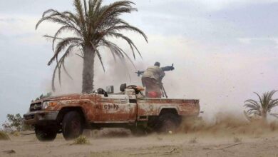 القوات اليمنية تتصدى لهجومين للحوثيين وتفقد 4 من جنودها