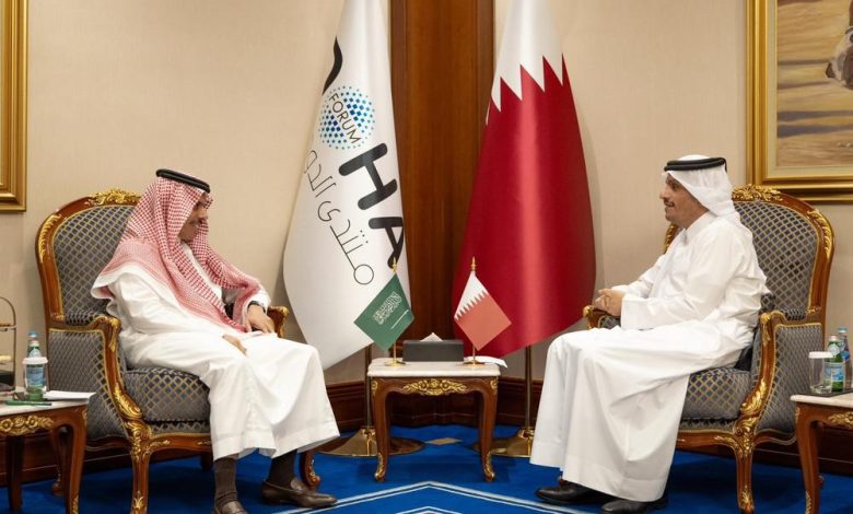 تصعيد المنطقة يدفع السعودية وقطر إلى تعزيز قنوات التنسيق