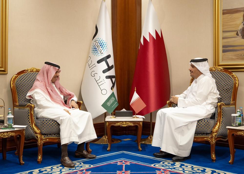 تصعيد المنطقة يدفع السعودية وقطر إلى تعزيز قنوات التنسيق