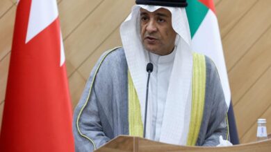 زيارة البديوي إلى بغداد تستهدف احتواء هجمات الميليشيات على دول الخليج