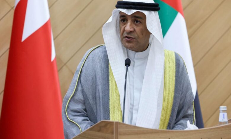 زيارة البديوي إلى بغداد تستهدف احتواء هجمات الميليشيات على دول الخليج