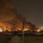 ضربات أميركية بعد هجوم هرمز.. وانفجار غامض في جنوب إيران