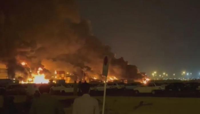 ضربات أميركية بعد هجوم هرمز.. وانفجار غامض في جنوب إيران