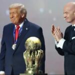 ظهور استثنائي لترامب على منصة التتويج يشعل الجدل في نهائي المونديال