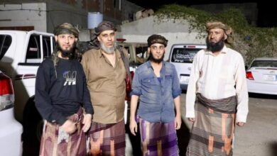قوات يمنية تحرر 4 جنود من قبضة تنظيم القاعدة