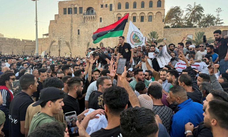 ليبيا: احتجاجات على خلفية إعلان إقليم إداري رابع