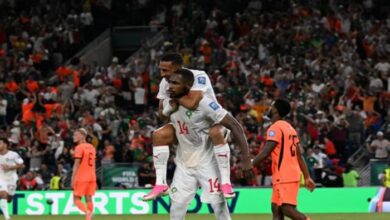 5 أهداف تثبت خطورة عيسى ديوب قبل إنقاذ المغرب أمام هولندا
