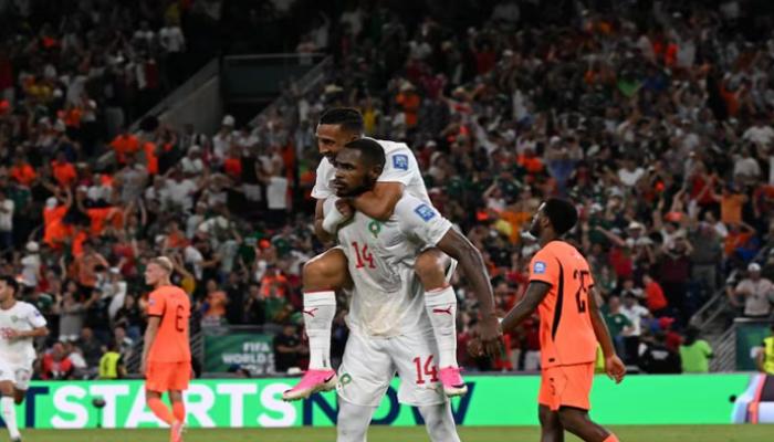 5 أهداف تثبت خطورة عيسى ديوب قبل إنقاذ المغرب أمام هولندا